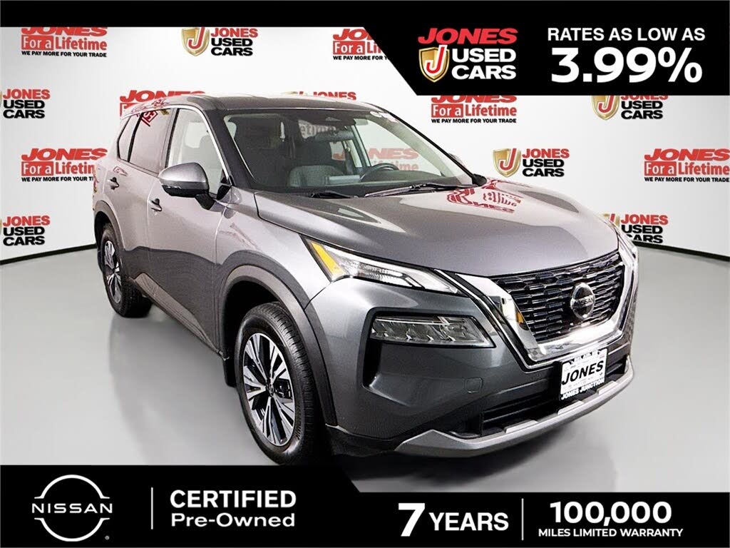 2021 Nissan Rogue SV AWD