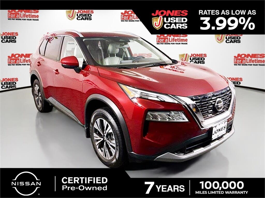 2021 Nissan Rogue SV AWD