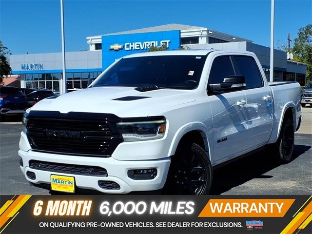 2021 RAM 1500 Laramie Crew Cab 4WD