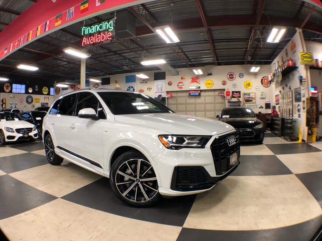 2022 Audi Q7 quattro Komfort 55 TFSI