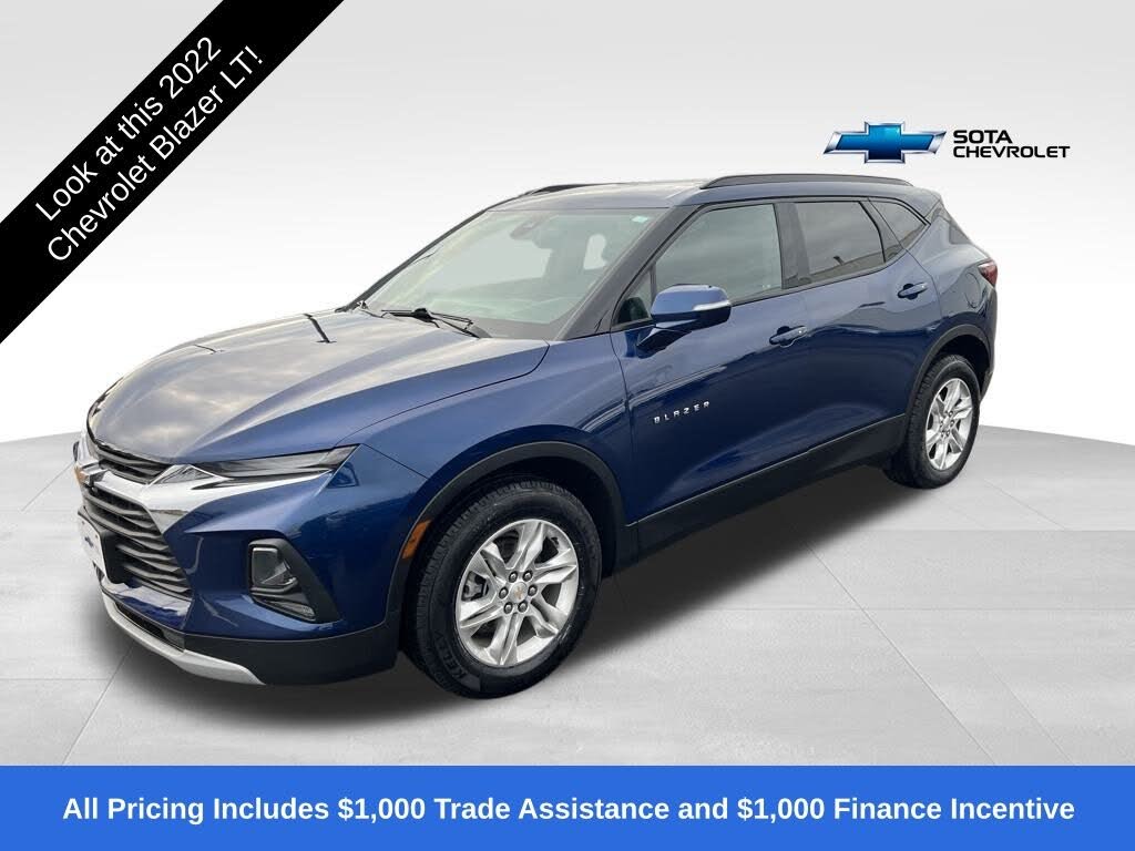 2022 Chevrolet Blazer 3LT AWD