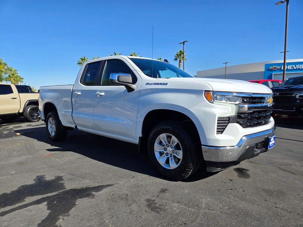 2022 Chevrolet Silverado 1500 LT Double Cab RWD