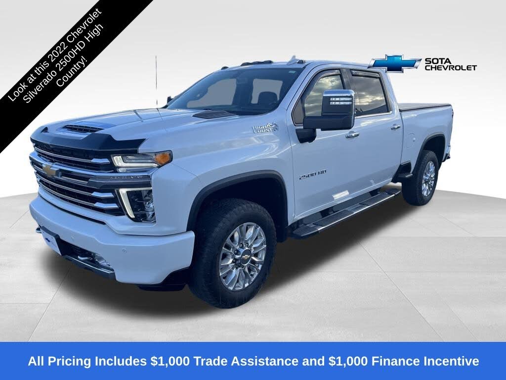 2022 Chevrolet Silverado 2500HD High Country Crew Cab 4WD