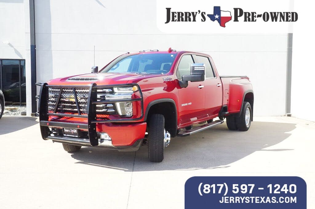 2022 Chevrolet Silverado 3500HD High Country Crew Cab 4WD