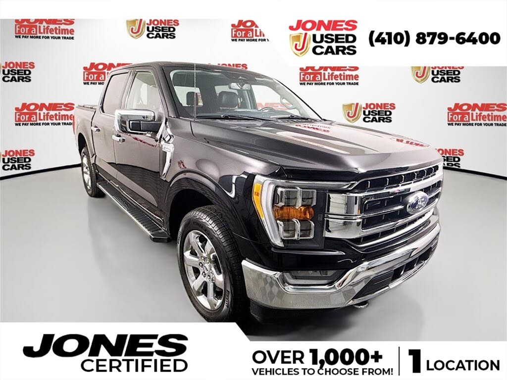 2022 Ford F-150 Lariat SuperCrew 4WD