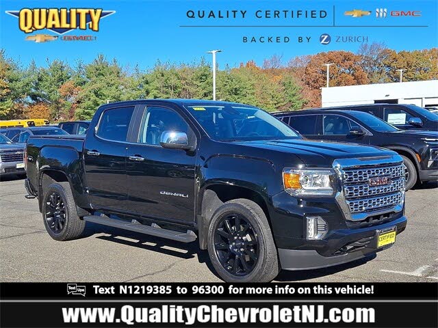 2022 GMC Canyon Denali Crew Cab 4WD
