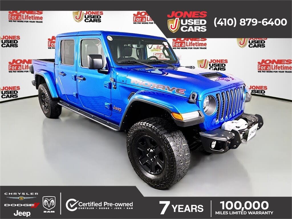 2022 Jeep Gladiator Mojave Crew Cab 4WD