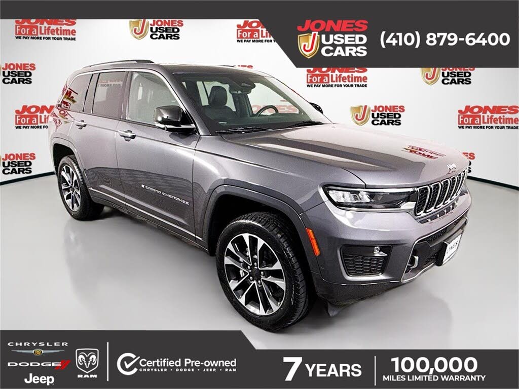 2022 Jeep Grand Cherokee Overland 4WD