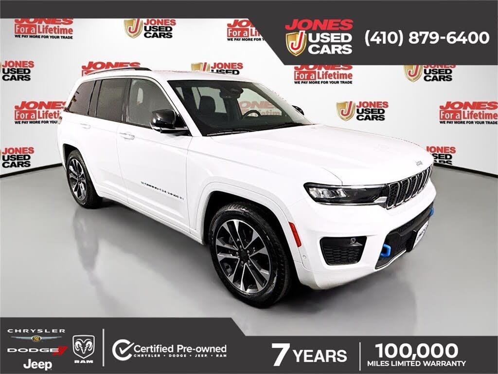 2022 Jeep Grand Cherokee 4xe Overland 4WD