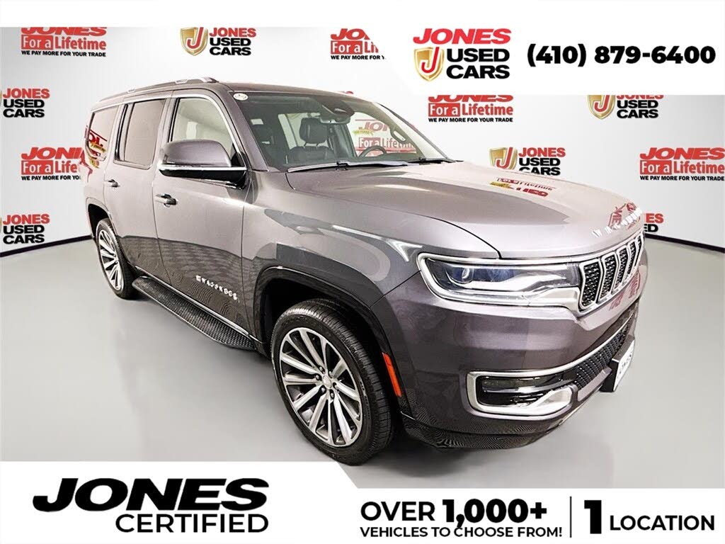 2022 Jeep Wagoneer Series II 4WD