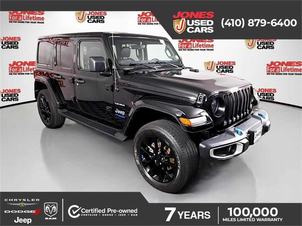 2022 Jeep Wrangler 4xe Sahara 4WD