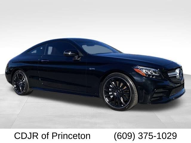 2022 Mercedes-Benz C-Class AMG C 43 Coupe 4MATIC