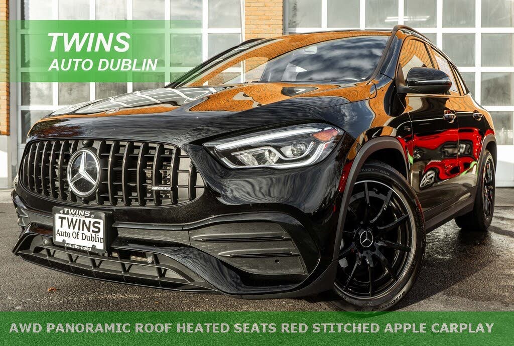 2022 Mercedes-Benz GLA AMG 35 4MATIC