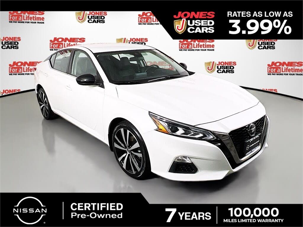 2022 Nissan Altima 2.5 SR AWD