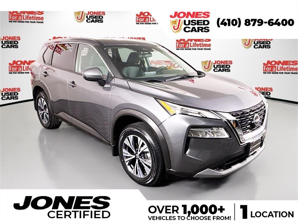 2022 Nissan Rogue SV AWD