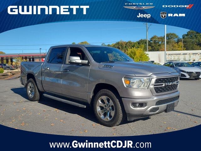 2022 RAM 1500 Big Horn Crew Cab 4WD