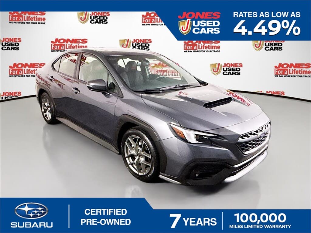 2022 Subaru WRX Limited AWD