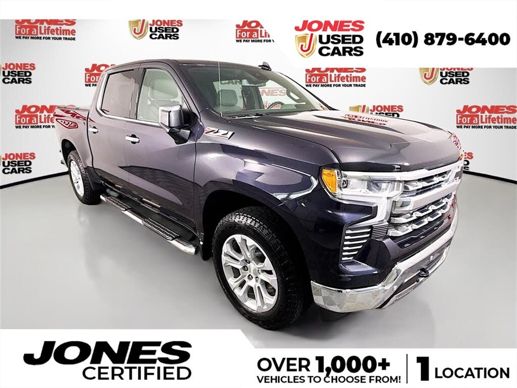 2023 Chevrolet Silverado 1500 LTZ Crew Cab 4WD