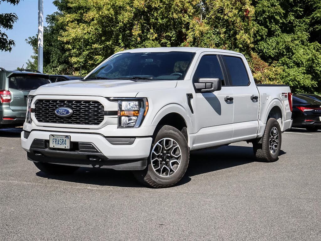 2023 Ford F-150 XL SuperCrew 4WD