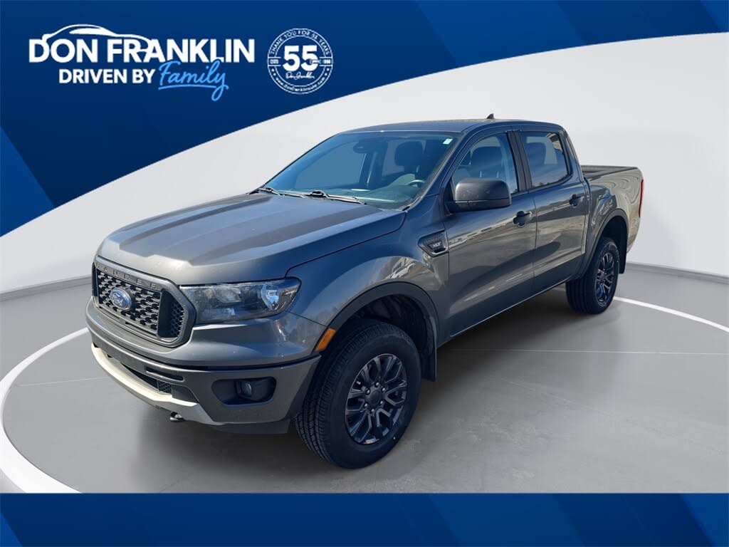 2023 Ford Ranger XLT SuperCrew 4WD