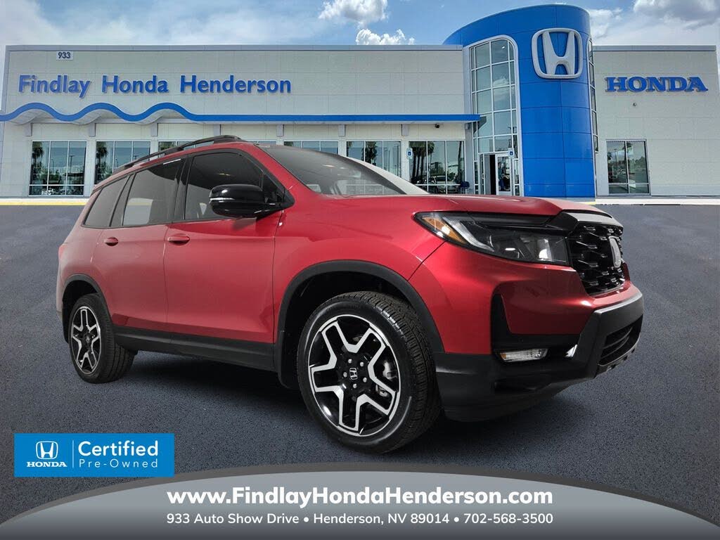 2023 Honda Passport Elite AWD