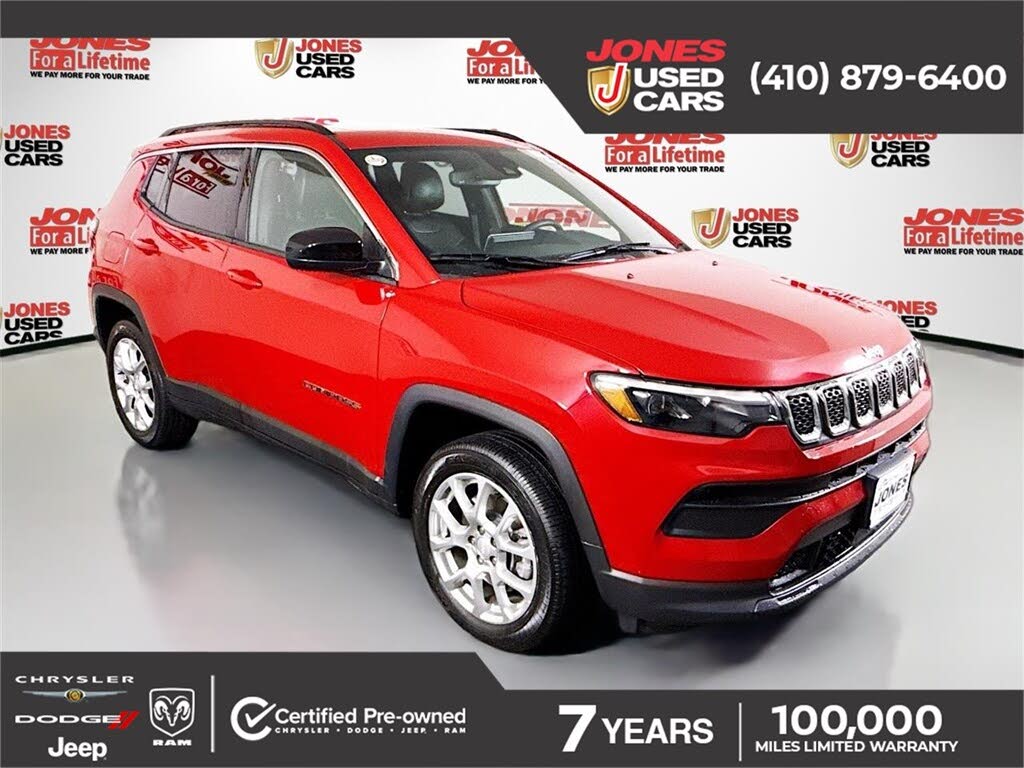 2023 Jeep Compass Latitude Lux 4WD