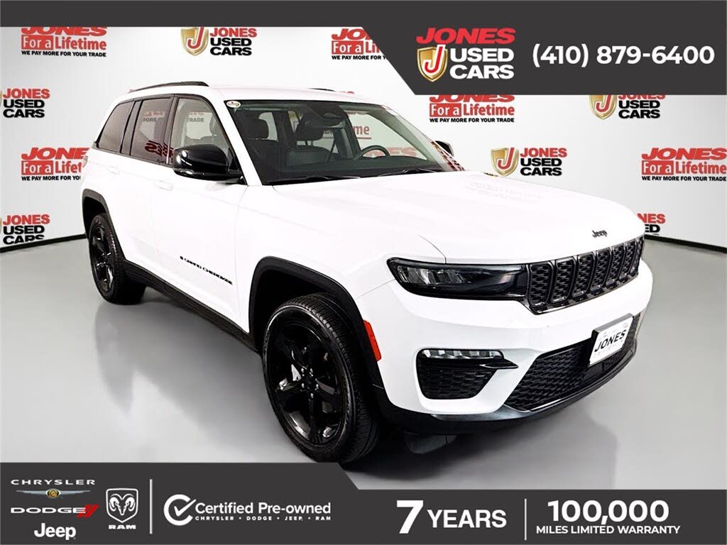 2023 Jeep Grand Cherokee Limited 4WD