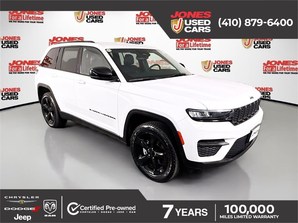 2023 Jeep Grand Cherokee Altitude X 4WD