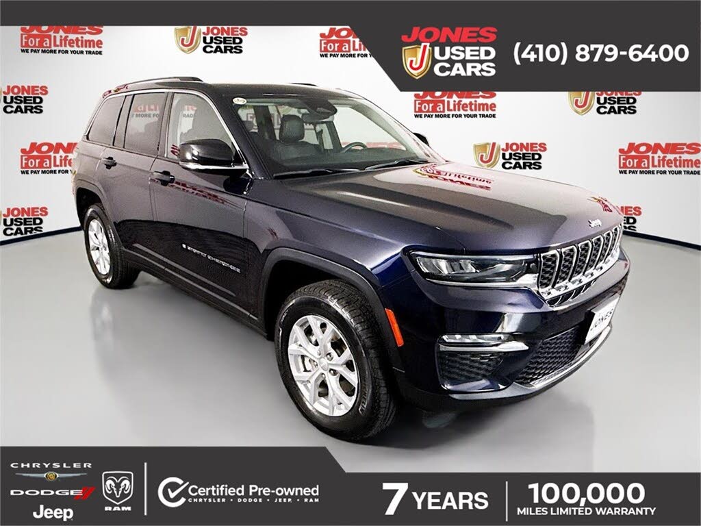 2023 Jeep Grand Cherokee Limited 4WD