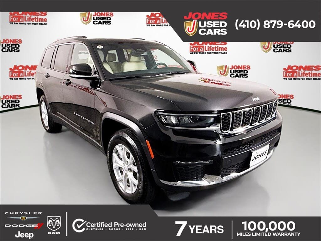 2023 Jeep Grand Cherokee L Limited 4WD