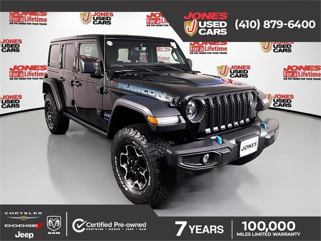 2023 Jeep Wrangler 4xe Rubicon 4WD