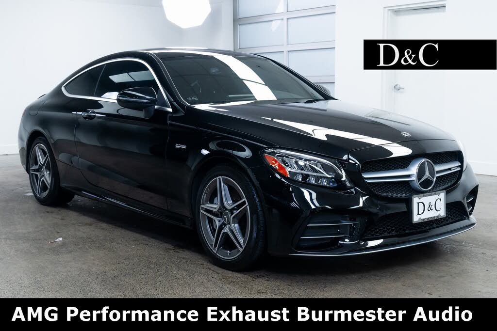 2023 Mercedes-Benz C-Class AMG C 43 4MATIC