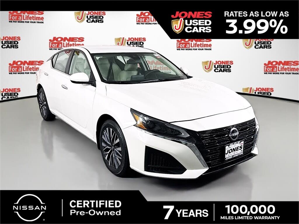 2023 Nissan Altima 2.5 SV AWD