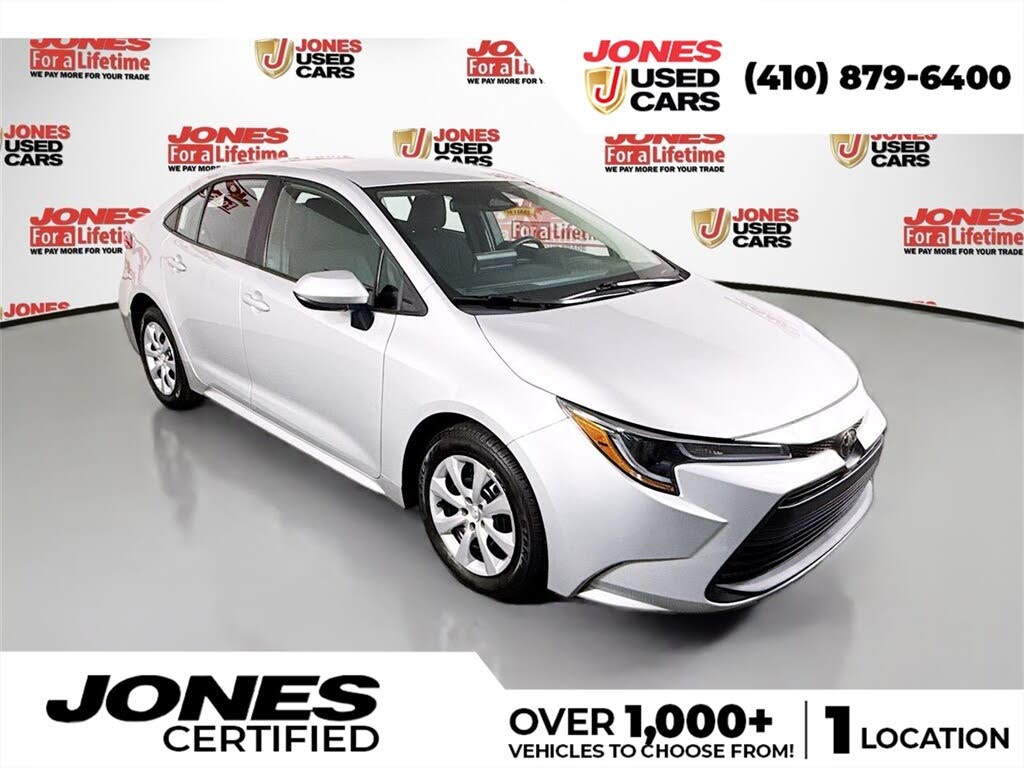 2023 Toyota Corolla LE FWD