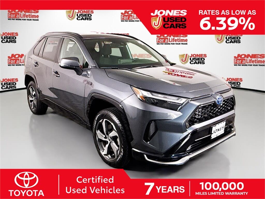 2023 Toyota RAV4 Prime SE AWD
