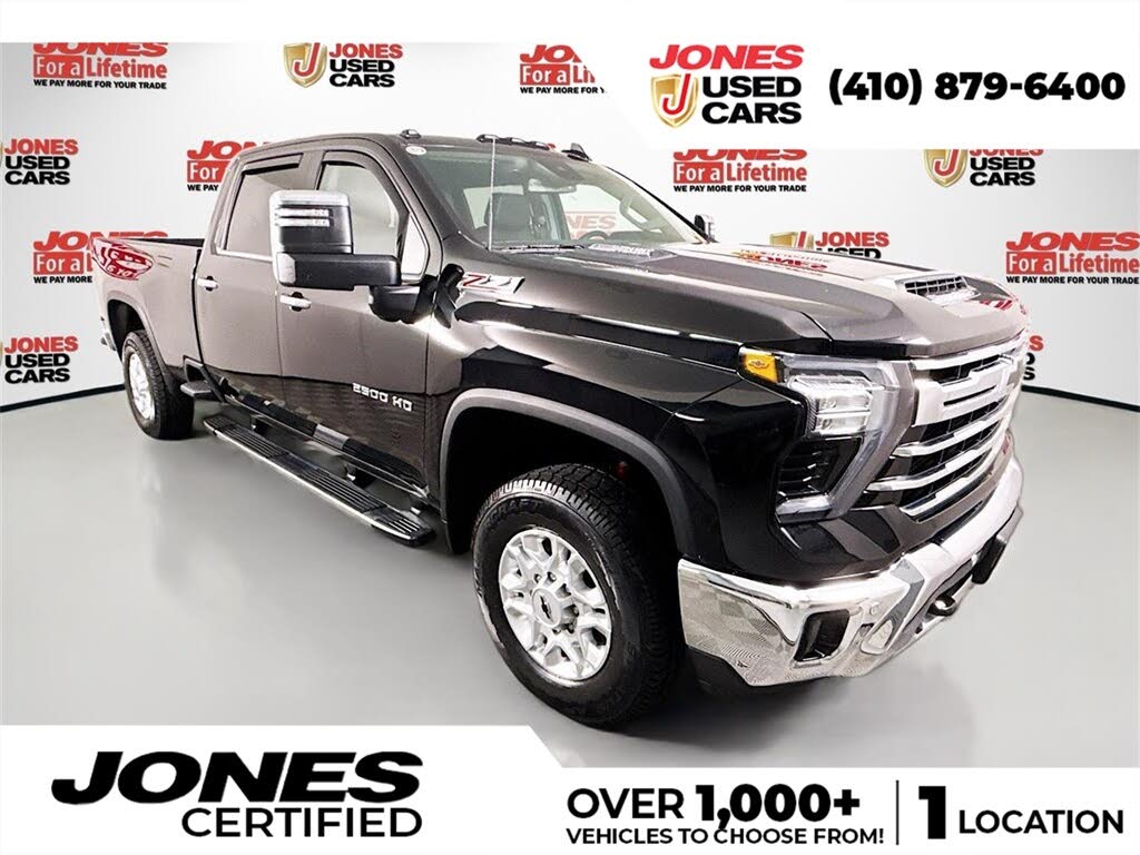 2024 Chevrolet Silverado 2500HD LTZ Crew Cab 4WD