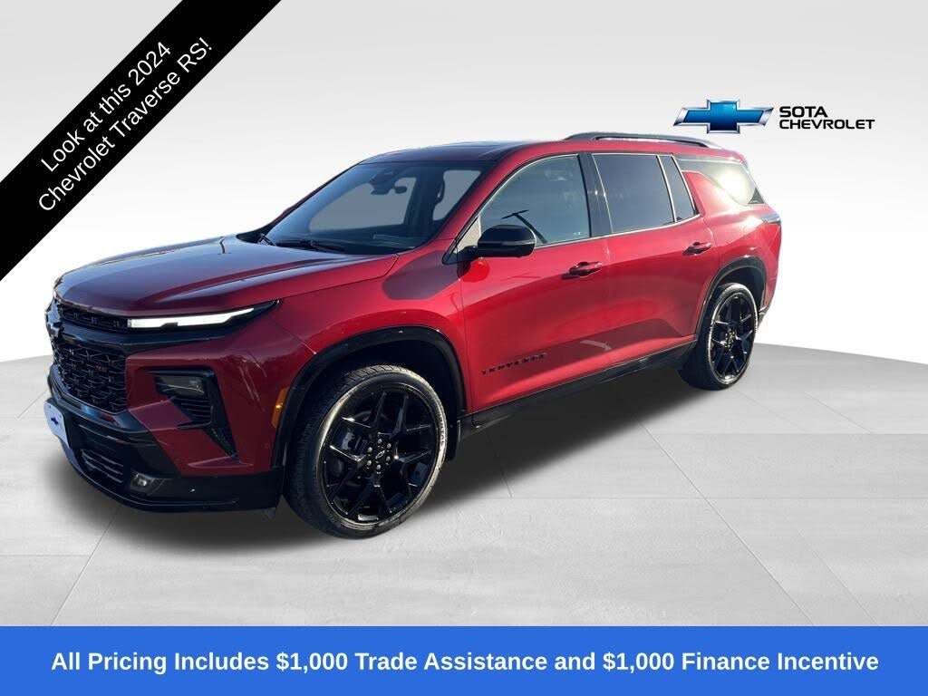 2024 Chevrolet Traverse RS AWD