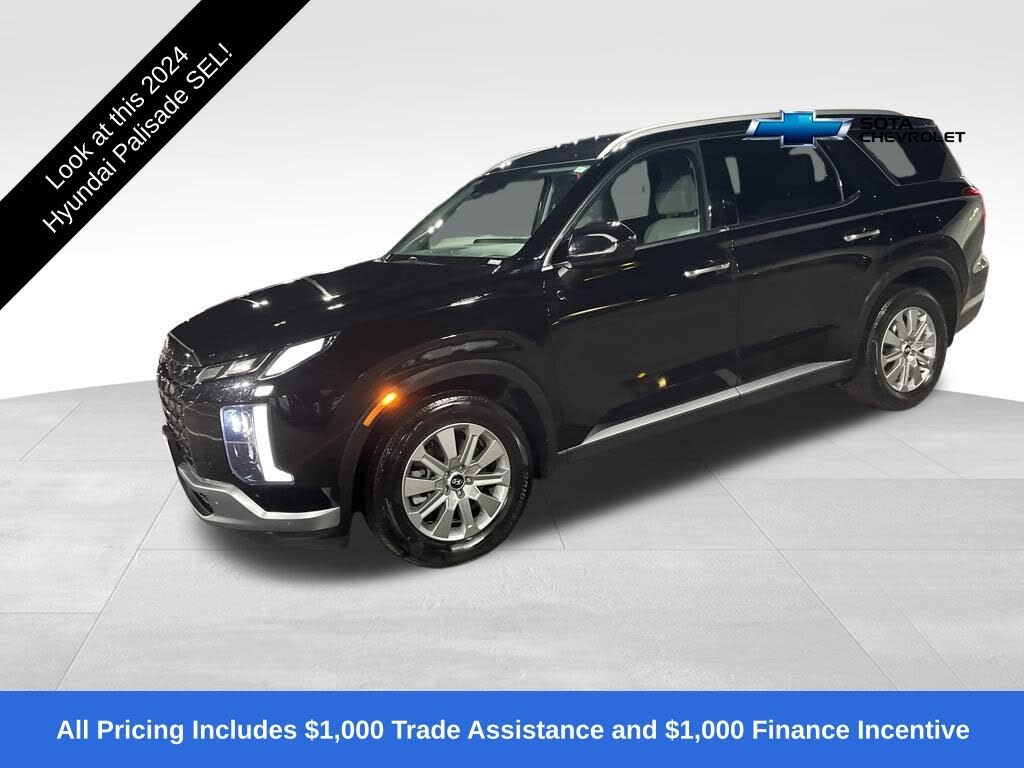 2024 Hyundai Palisade SEL AWD