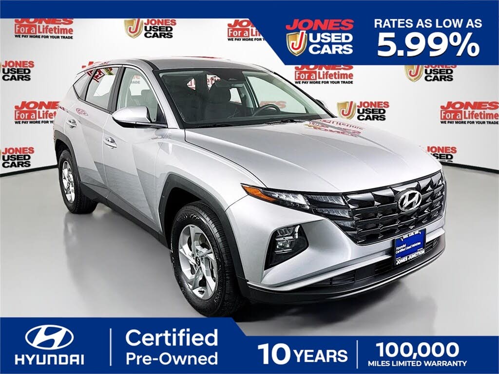 2024 Hyundai Tucson SE AWD