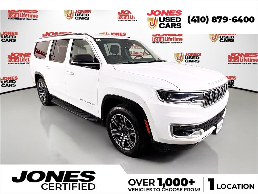 2024 Jeep Wagoneer L Series II 4WD
