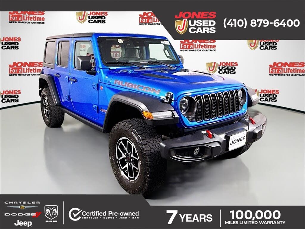 2024 Jeep Wrangler Rubicon 4-Door 4WD