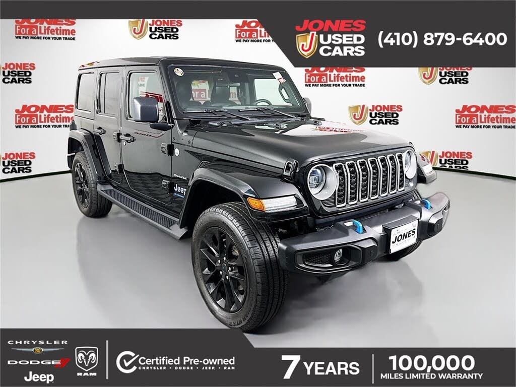 2024 Jeep Wrangler 4xe Sahara 4WD