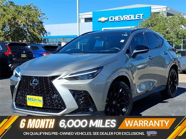 2024 Lexus NX 350 F SPORT Handling AWD