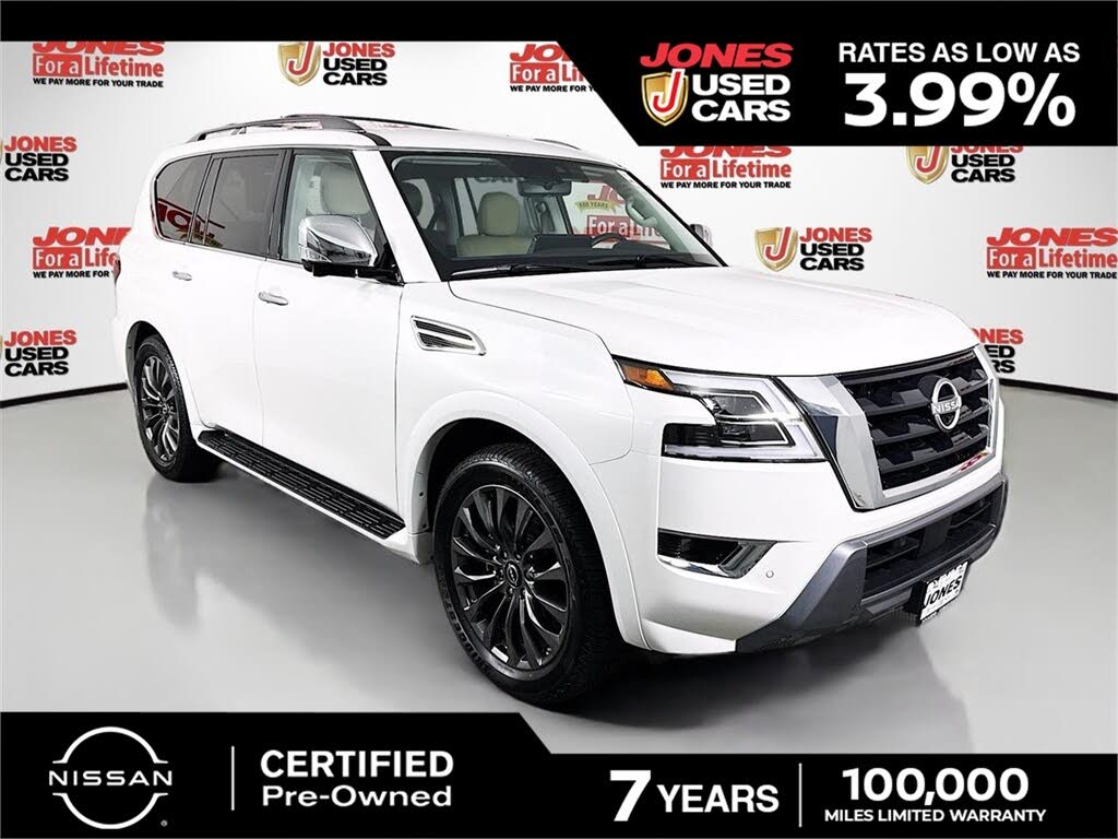 2024 Nissan Armada Platinum 4WD