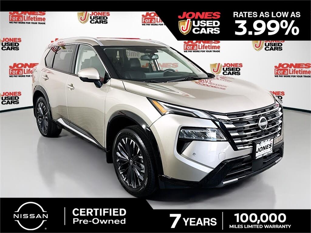 2024 Nissan Rogue Platinum AWD