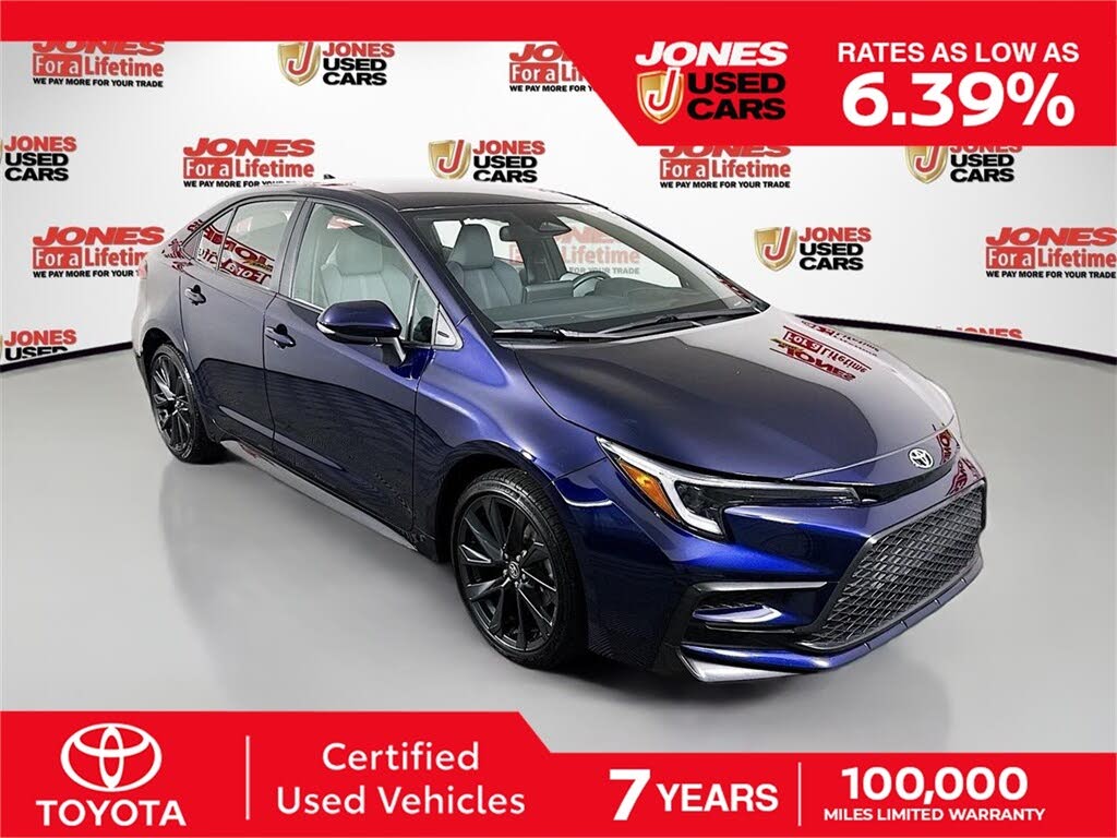 2024 Toyota Corolla SE FWD