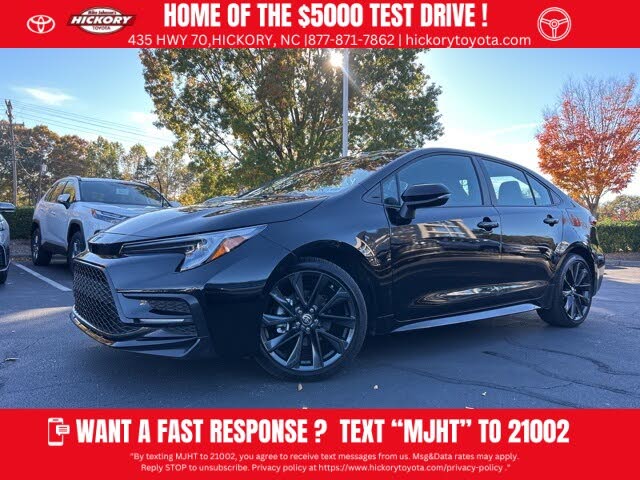 2024 Toyota Corolla XSE FWD