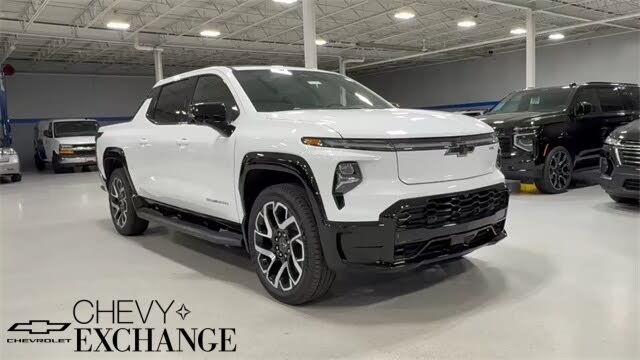 2025 Chevrolet Silverado EV RST Crew Cab (Max Range) e4WD