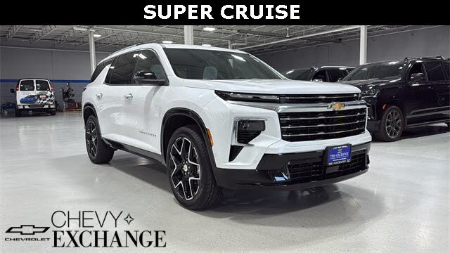 2025 Chevrolet Traverse High Country 4WD