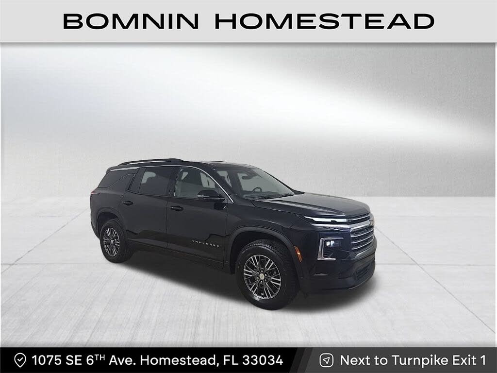 2025 Chevrolet Traverse LT FWD